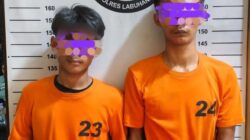 Satresnarkoba Tangkap Dua Pria Pengedar Sabu, Sita Barang Bukti 3,21 Gram