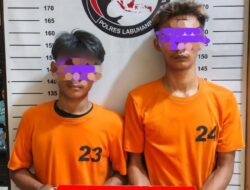 Satresnarkoba Tangkap Dua Pria Pengedar Sabu, Sita Barang Bukti 3,21 Gram