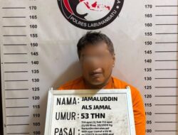 Residivis Narkoba Ditangkap Lagi, Polres Labuhanbatu Sita Sabu dan Alat Edar
