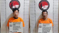 Polisi Tangkap Dua Tersangka Kasus Sabu, Sita 5,72 Gram dan Satu Unit Mobil