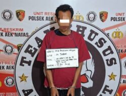 Terduga Pengedar Sabu 1,73 Gram Diamankan di Labura