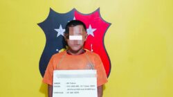 Polisi Amankan Seorang Pria “Pengedar” Sabu di Panai Hilir