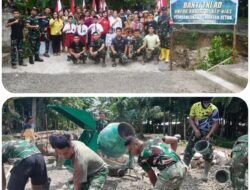 Rampung, Akses Warga Gunung Sitoli Idanoi Lancar
