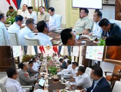 Hadapi El Nino Kuat, Presiden Prabowo Perintahkan Siaga Pangan, Air, dan Karhutla