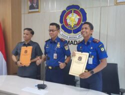 Pemkot Tangerang dan DKI Jakarta Teken Kerja Sama Perkuat Penanggulangan Kebakaran