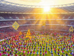 Tangerang Beryoga 2026: 2.000 Peserta Ramaikan Stadion Benteng Reborn 1 November