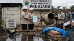 Manager Teknik Sipil PTPN IV Terima Pagar Beton Diduga Dicor Pakai Air Limbah, Ada Apa?