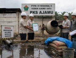 Manager Teknik Sipil PTPN IV Terima Pagar Beton Diduga Dicor Pakai Air Limbah, Ada Apa?