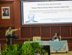 Menko Polkam Ingatkan Kepala Daerah : Jabatan Itu Amanah, Bukan untuk Dikhianati