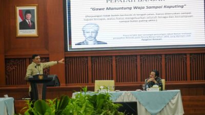 Menko Polkam Ingatkan Kepala Daerah : Jabatan Itu Amanah, Bukan untuk Dikhianati