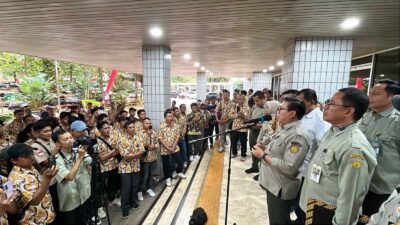 Mentan Amran : Siapa Beli Telur di Bawah HAP Rp26.500/kg Akan Diperiksa Satgas Pangan
