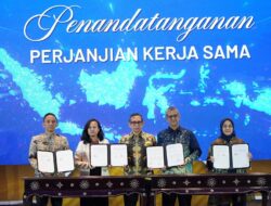 DJKI Tanda Tangani 4 PKS & 2 Nota Kesepahaman, Perkuat Ekosistem KI Nasional