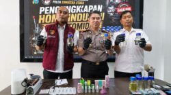 BREAKING: Polda Sumut Bongkar Home Industri Vape Narkoba! Bahan Baku Diduga Impor dari Kamboja