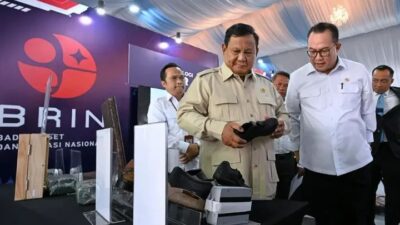 Presiden Prabowo meninjau inovasi di Istana Kepresidenan 6 Agustus 2026