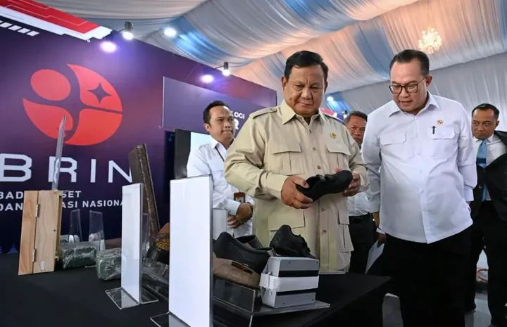 Presiden Prabowo meninjau inovasi di Istana Kepresidenan 6 Agustus 2026