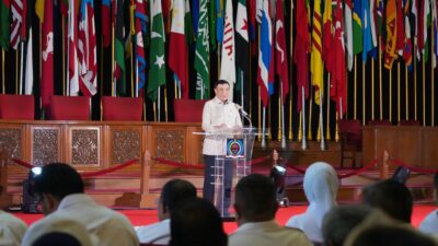 Menko Polkam Djamari: LPM Harus Jadi Booster Program Pemerintah Prabowo