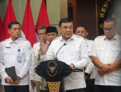 Gelar Rapat Koordinasi, Menko Polkam: Pemerintah Perkuat Langkah Penanganan Karhutla di Tengah Ancaman El Niño
