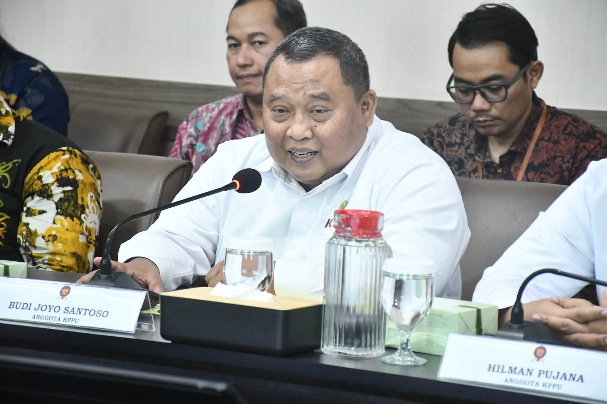 Kepala Kanwil I KPPU, Ridho Pamungkas.