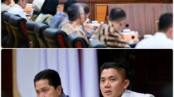Sekretaris Kabinet Teddy Indra Wijaya pimpin rapat persiapan HUT RI ke-81 di Kemensetneg