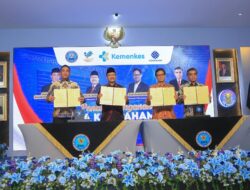 BNN RI MoU Dengan 3 Kementerian Sinergitaskan Program Rehabilitasi dan Pasca Rehabilitas