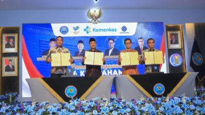 Kepala BNN RI Suyudi Ario Seto, Menteri Sosial Saifullah Yusuf, Menteri Kesehatan Budi Gunadi Sadikin, dan Menteri Ketenagakerjaan Yassierli sepakat memperkuat penyelenggaraan rehabilitasi medis dan rehabilitasi sosial secara berkelanjutan.