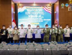 BNN Gagalkan Penyelundupan 1,3 Ton Ketamin di Kepri, 8 Awak Kapal Ditangkap