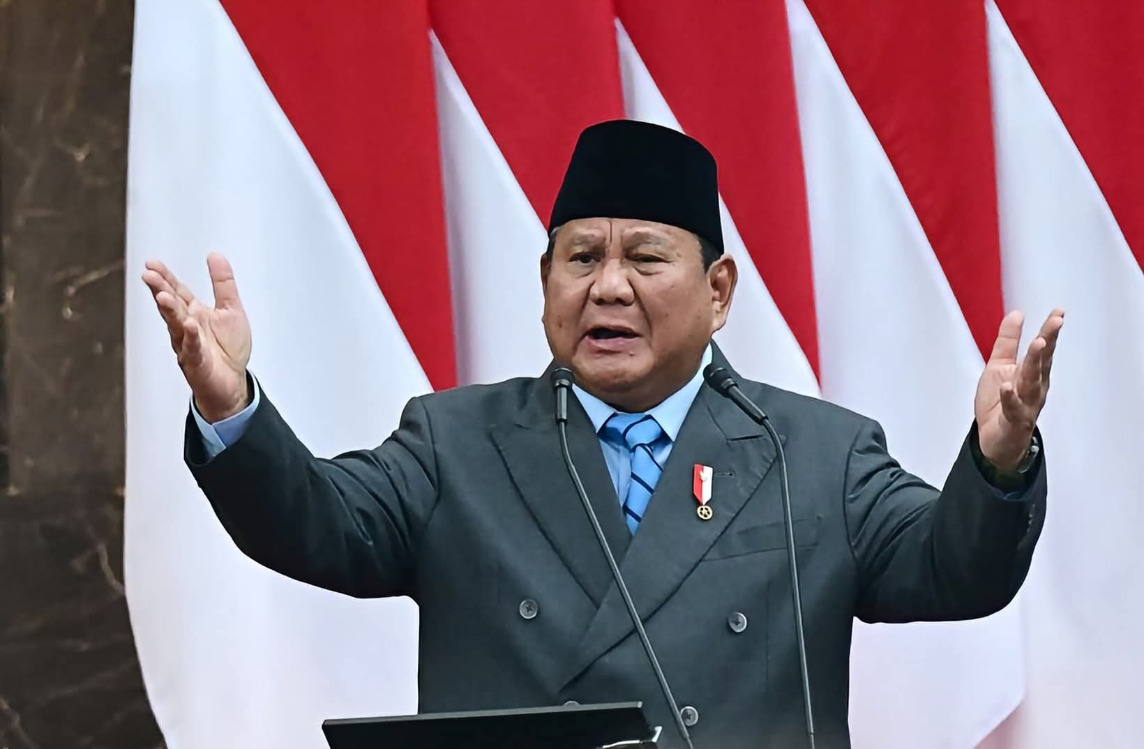 Presiden Prabowo sampaikan pidato kenegaraan RUU APBN 2027 di DPR RI