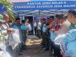 Bantuan Sembako Presiden Prabowo 4.925 Paket Tiba di Maumere & Labuan Bajo untuk Korban Gempa NTT