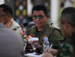 Rakor Jajaran Kementerian/Lembaga Penanganan Bencana di NTT, 8 Fokus Langkah Strategis 