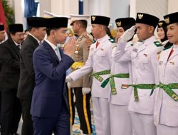 Resmi Dikukuhkan Wapres Gibran 76 Anggota Paskibraka 2026 Siap Bertugas di HUT ke-81 RI