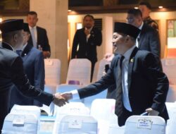 Ketua KPPU Hadiri Ziarah Nasional dan Renungan Suci HUT Ke-81 Kemerdekaan RI di TMP Kalibata