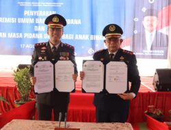 HUT ke-81 RI: 463 Warga Binaan Lapas Rantauprapat Terima Remisi Umum, Kapolres Labuhanbatu Hadir