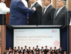 Di HUT Ke-81 RI: Menko Airlangga Ajak Kerja Nyata Demi Kemandirian Ekonomi Indonesia