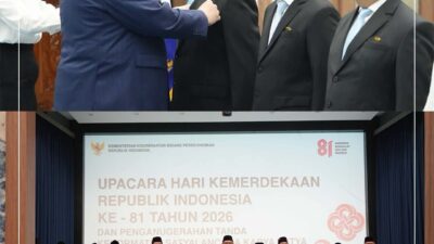 Di HUT Ke-81 RI: Menko Airlangga Ajak Kerja Nyata Demi Kemandirian Ekonomi Indonesia