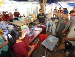 Kepala BNPB Suharyanto Tinjau Lokasi Gempa M7.7 di Ngada dan Nagekeo NTT