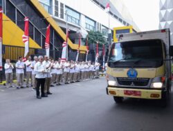 Peduli Korban Gempa Flores, BNN Kirim Bantuan 450 Karung Beras dan Perlengkapan Hunian