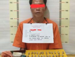 Polres Tapteng Tangkap Pengedar Ganja di Sibolga Utara, 100 Gram Barang Bukti Disita