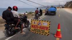 Jalur Trans Flores Ende-Bajawa KM 4+350 Dibuka! Longsor Akibat Gempa M7,7 Akhirnya Tuntas