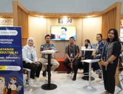 DJKI Buka Layanan Kekayaan Intelektual Gratis di KKI 2026, UMKM Bisa Konsultasi Merek & HAKI