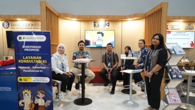 DJKI Buka Layanan Kekayaan Intelektual Gratis di KKI 2026, UMKM Bisa Konsultasi Merek & HAKI