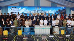 BNN Bersama Bea Cukai dan Polda Kepri Ungkap 2,6 Ton Metamfetamin Cair di Kapal MV Ocean Porter Berbendera Tanzania