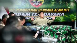 Presiden Prabowo Pimpin Rapat Penanganan Gempa dan Percepatan Pemulihan di NTT