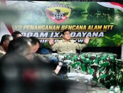 Presiden Prabowo Pimpin Rapat Penanganan Gempa dan Percepatan Pemulihan di NTT