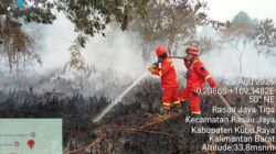 Update Karhutla Kalbar: 2.610 Titik Panas, BNPB Gelar OMC Tabur 2.000 Kg Garam