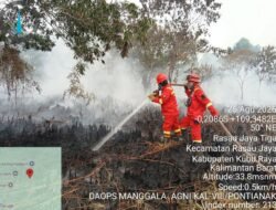 Update Karhutla Kalbar: 2.610 Titik Panas, BNPB Gelar OMC Tabur 2.000 Kg Garam