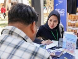 25 Orang Manfaatkan Layanan Konsultasi KI DJKI di Festival Kopi Dieng 2026