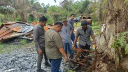 2 Bulan Pasca Laporan, Polisi Lakukan Olah TKP Kasus Dugaan Pembakaran di Sei Apung