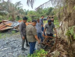 2 Bulan Pasca Laporan, Polisi Lakukan Olah TKP Kasus Dugaan Pembakaran di Sei Apung