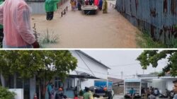Banjir Rendam 3 Kecamatan di Kota Padang, BPBD Lakukan Evakuasi Warga