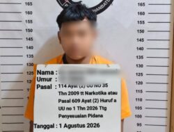 Gagalkan Peredaran 94,41 Gram Sabu di Bilah Hilir, Polisi Buru Pemasok Inisial A